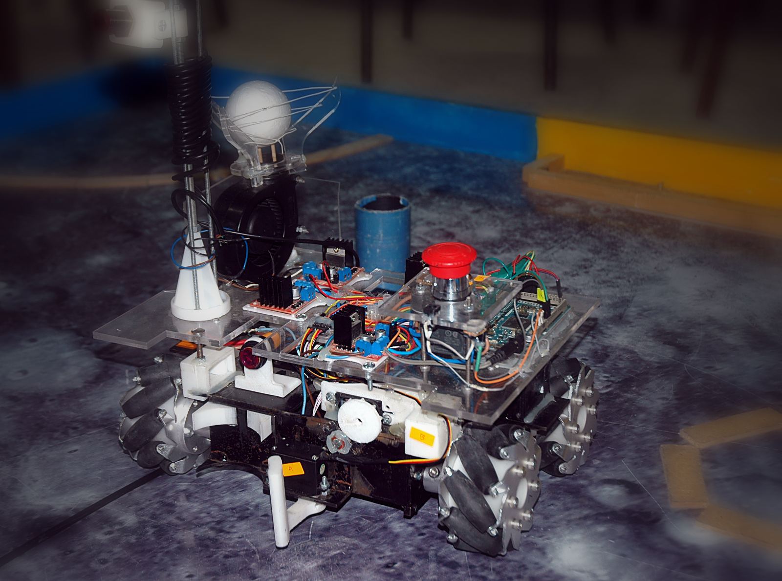 Robot Eurobot 2017