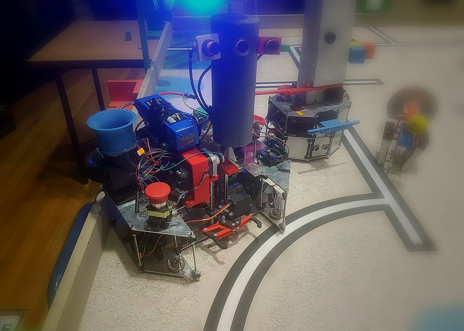 Robot Eurobot 2018 en finale
